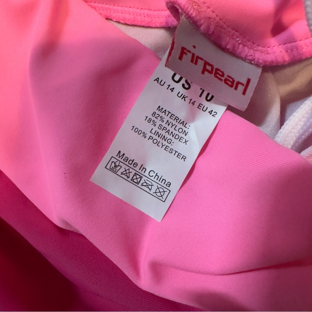FirPearl Pink SWIM Shorts - Picture 2 of 4